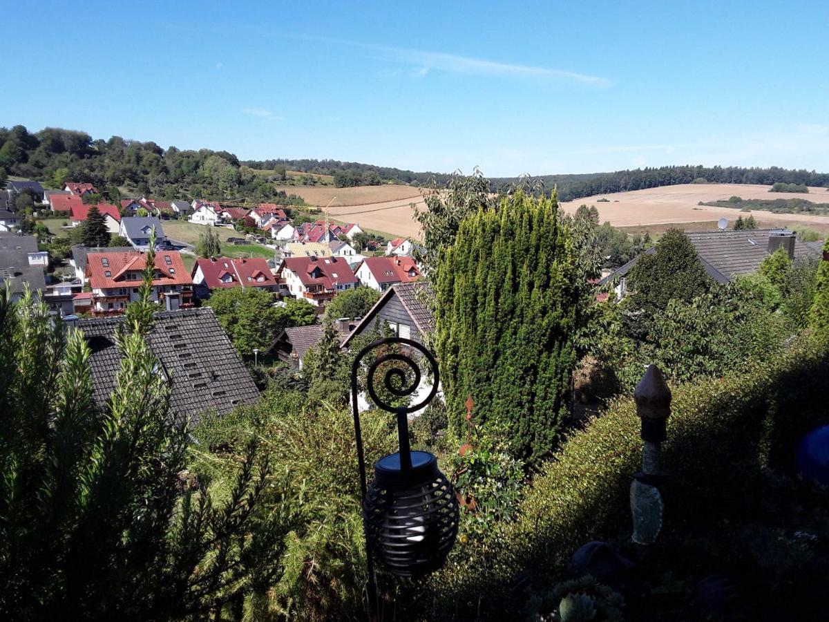 Ferienwohnung Haus Sonnenblick Momlingen Exterior foto