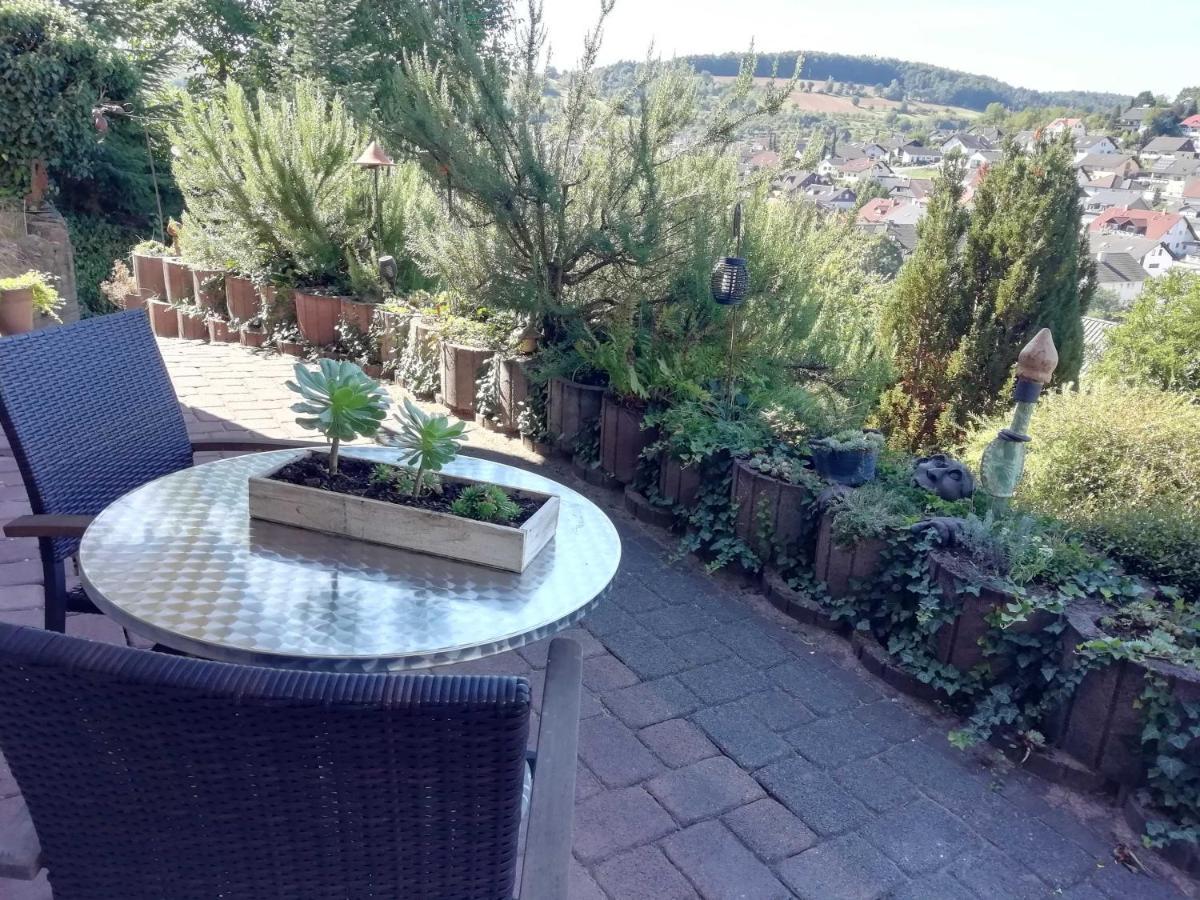 Ferienwohnung Haus Sonnenblick Momlingen Exterior foto