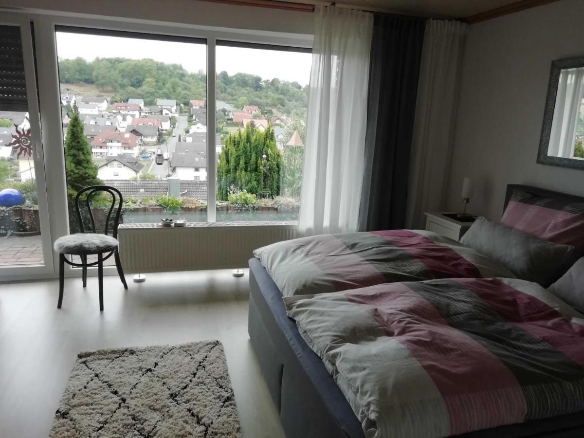Ferienwohnung Haus Sonnenblick Momlingen Exterior foto