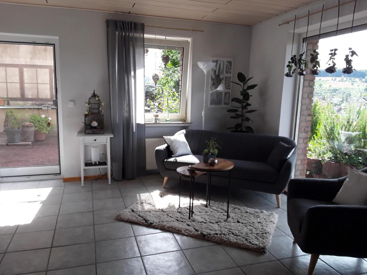 Ferienwohnung Haus Sonnenblick Momlingen Exterior foto